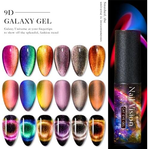 Nail Vision Chameleons Gel Polish For Nails China