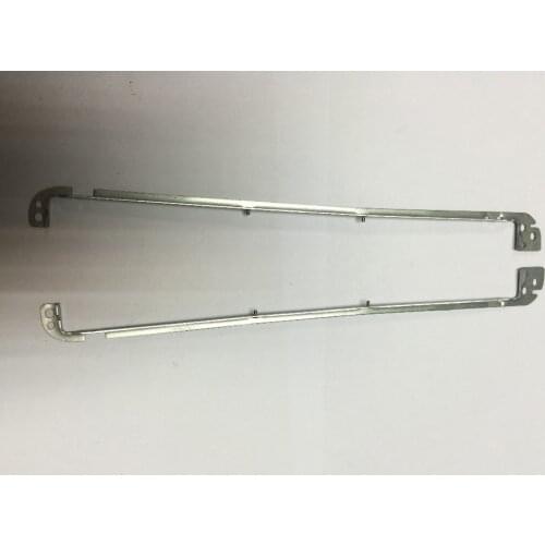 New Laptop LCD Rails For Dell XPS 15 L501x L502X Screen Holder Bracket Notebook Left + right LCD Hinges Replacement