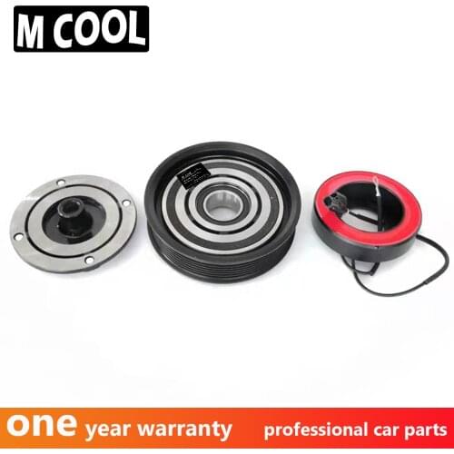 New Auto AC Compressor Clutch ASSY For Honda Accord 2.4L 006A2226D 388105A2A01 38810-5A2-A01 4472802110 MC247300-9100