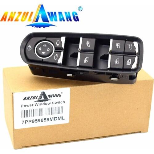 NEW For Panamera Cayenne Macan 7PP959858MDML 7PP959858 car styling Front Door Window Switch