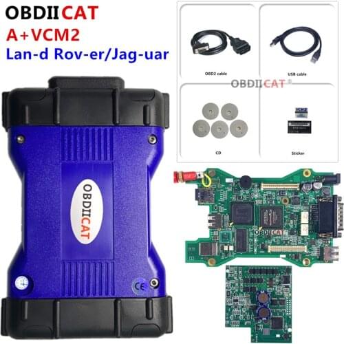 New and Best QualityVCM2 IDS SDD V143 II Diagnostics Tool J--LR V143 VCM2 J---LR IDS OBD2 Scanner For Lan--d Rov--er/Jag--uar