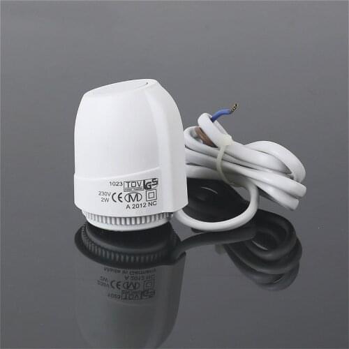 Normally Close Electric Thermal Actuator for Manifold Flooring Heating Valve Part Radiator Thermostat Valve - (M30x1.5 230V)