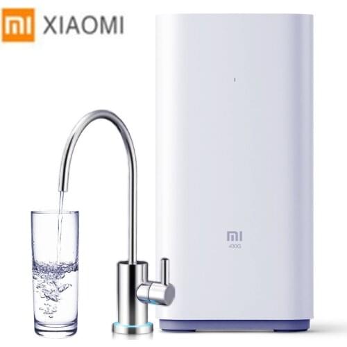 Xiaomi Original Countertop RO Water Purifier 400G Membrane Reverse Osmosis Water Filter System Technology Kitchen Type Household