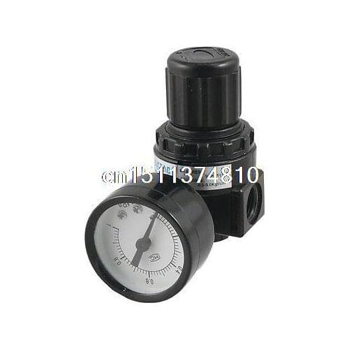 Aie Pneumatic Element Pressure Reducing Valve w Mini Gauge