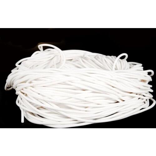 1meter Silicone foaming strip foaming round silicone rubber high temperature resistant strip anti-skid waterproof sealing strip