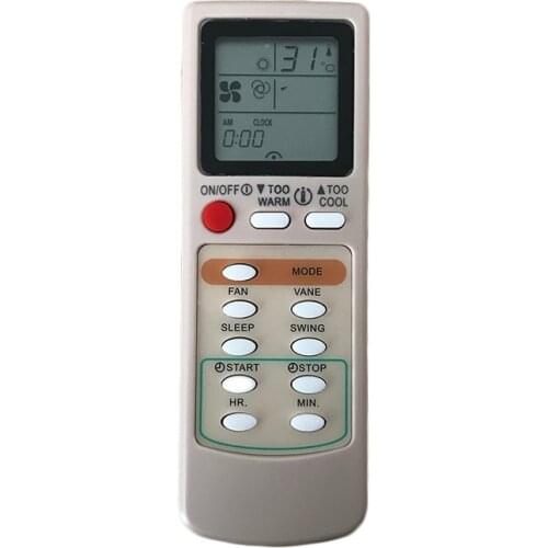 Remote Control For Mitsubishi Air Conditioner M09 EG6D EG6C EG7C EG7M MSD-09NV MSH-10NV MSH-12NV MSH-18NV MSH-J12NV MSH-J15NV