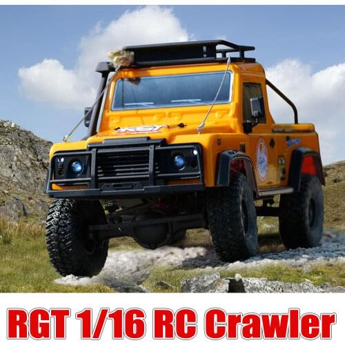 HSP RGT 136161 RC 1/16 RC RTR Crawler Off Road Rock Car 2.4GHz 4wd Led Light 4WD Truck Vehicle RC Toy Hobby Wing ESC HSP Wltoys