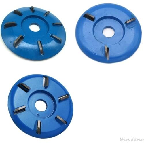 90mm Diameter 22mm Bore Rotary Planer Curved Blade Power Wood Carving Disc Arc Milling Mill Carpentry Flat Turbo Disc D01 20