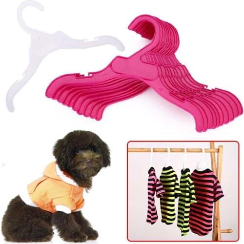 Dog Puppy Pet Clothes Rack Hanger Hangers For Small And Large Dogs Cats Apparel Size S L