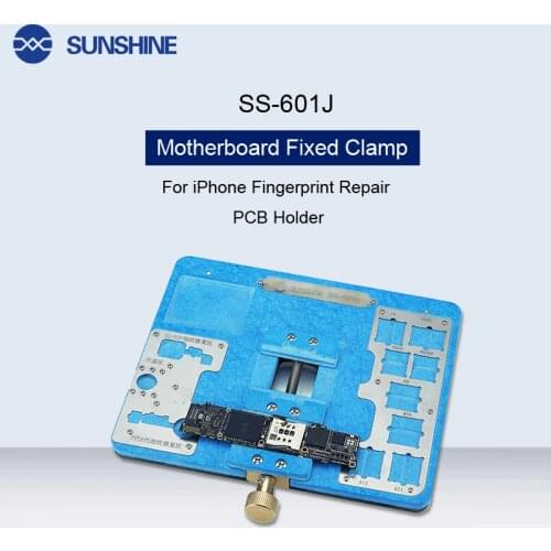 SS-601J Phone Repair Motherboard Fixed Fixture For iPhone Fingerprint Repair PCB Holder Motherboard Solder Rework Platform Tools