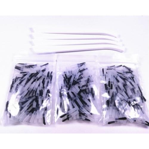 Dental Disposable Composite Applicator Brush Tips，Handles