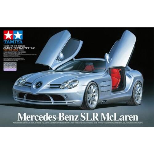 Tamiya 24290 1/24 Scale Model Grand Tourer Car Kit Mercedes-Benz SLR McLaren