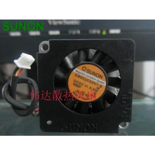 For Sunon GB0535ADV1-8 M 3507 DC 5V 0.6W laptop blower silent quiet fans