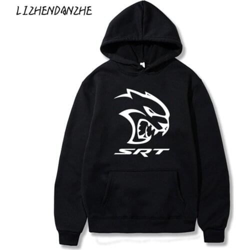 Hellcat SRT Hoodies Men Fashion Coat Wool Liner Jacket Hellcat SRT Sweatshirts Hoody 0152