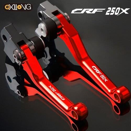 Brake Clutch Lever Motocross dirt bike FOR HONDA CRF250X 2005 2006 2007 2008 2009 2010 2011 2012 2013 2014 2015 2016 2017 2018