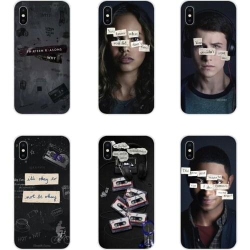 TPU Transparent Shell Covers For Huawei Honor 4C 5C 6X 7 7A 7C 8 9 10 8C 8S 8X 9X 10I 20 Lite Pro TV 13reasons why people poster