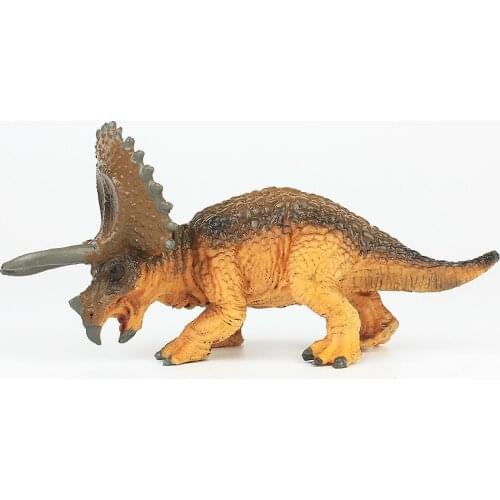 Triceratops Baby Simulated Dinosaur Model Museum Collection Ancient Creatures Childrens Toys
