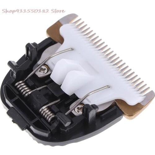 Hair Grooming Trimmer Head Clipper Blade Cutter Shaver Universal Accessories Original Ceramic Titanium Replacement