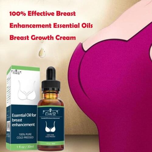 30ML Breast Enlargement Essential Oil Frming Enhancement Enlarge Big Bust Enlarging Bigger Chest Massage Breast Enlargement