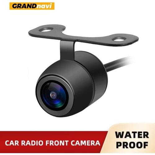 GRANDnavi Rear Camera Rearview Car Night Vision Waterproof Auto Camera Car Radio Front Camera LED Auto Backup Monitor Universal