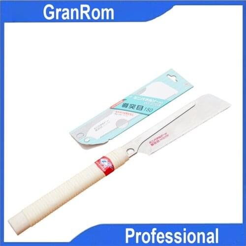 Mortise Saw H-150 Small Clip Back Saw 0.4mm Super Fine Saw Road Hand Saw Woodworking Tools Fine Woodworking Saw