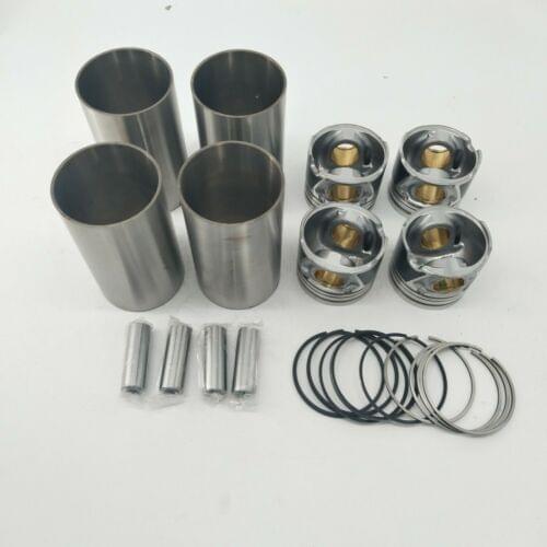 Four matching (Cylinder Liner Piston ring piston pin) for great wall haval H5 H6 wingle 4D20 engine