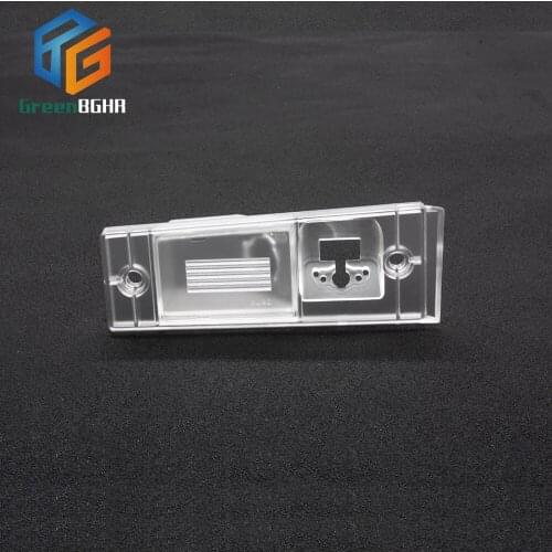 Green BGHR License Plate Lights Housing Car Rear View Camera Bracket For KIA Carnival (VQ) KIA Sedona KIA Grand Carnival