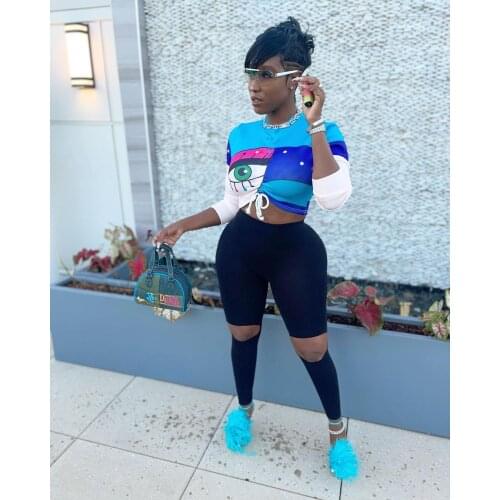 Sisterlinda Skinny Patchwork Tracksuit 2piece Outfits Sportwear Women Matching Set Elasticity High Top Sporty Legging Activewear