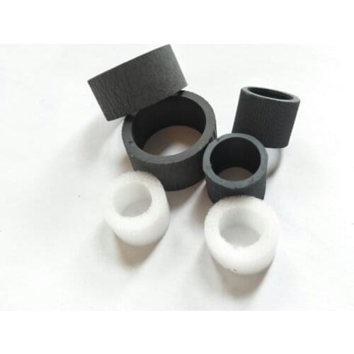 1sets New Scanner pick up roller compatible for Canon DR-C125 DR-C225 copier pickup roller tire printer parts 4pcs/set