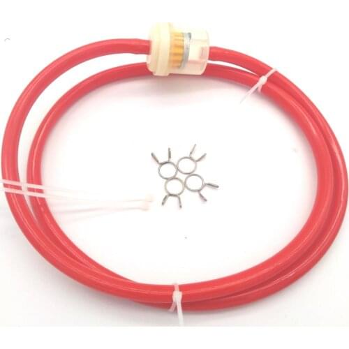 1M 2M Motorcycle motorbike Fuel Hose Oil Tube Filter Pipeline Rubber Line for BMW R1200RT R1200S R1200ST S1000R S1000R S1000RR