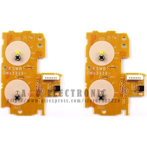 2PCS Play Cue Circuit Board PCB - DWX 3339 DWX3339 for Pioneer CDJ 2000 Nexus yellow version