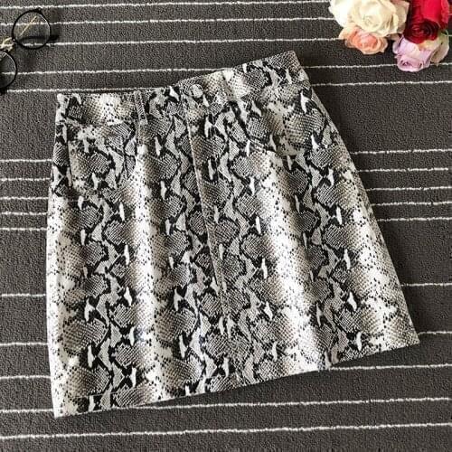 2021 Autumn womens high-waist real skirts Brand new high quality sheepskin leather A-line skirt A957