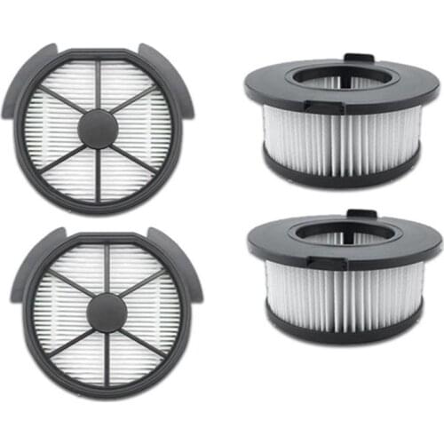 Fit for Puppyoo Cordless Vacuum Cleaner T12 T12 PLUS Pro Pre-Filter and Post-Filter Filter Cotton Accessories, 4PCS