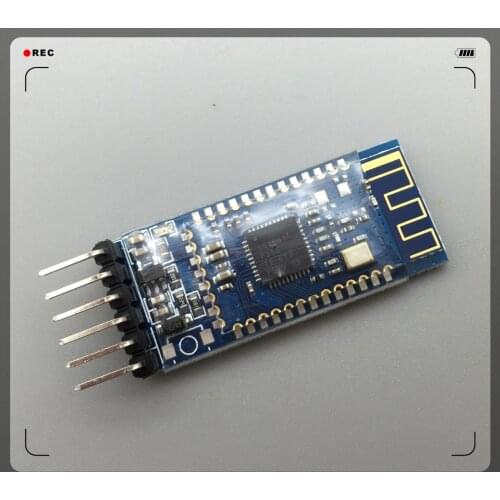 5pcs/lot Bluetooth 4.0 For Android IOS BLE CC2540 CC2541 Serial Wireless Module compatible HM-10 for arduino