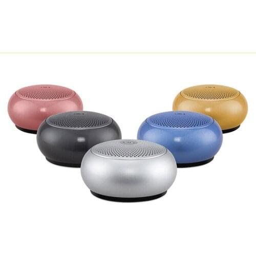 A110 Wireless Mini Audio Subwoofer Portable Small Steel Cannon Card Mobile Mini Bluetooth Speaker