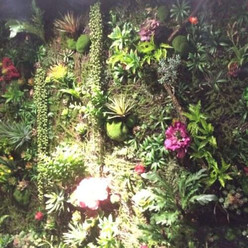 6 Pcs/pack Aquarium Simulated Moss Stone Artificial Foam Plant Fish Tank Decor