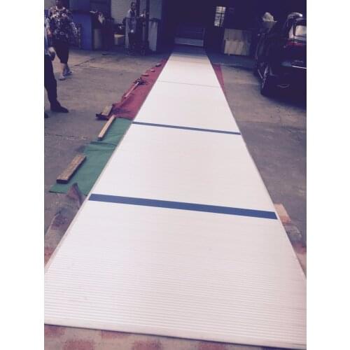 Aluminium Fencing Piste