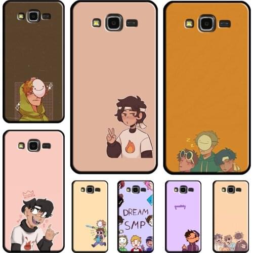 Dream Smp Art Case For Samsung Galaxy J5 J7 J1 J3 2016 A5 A3 2017 J4 J6 J8 A7 A9 A6 A8 Plus 2018 Cover