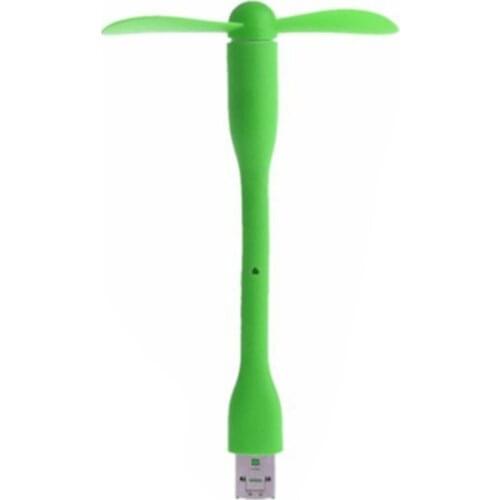 Flexible Mini USB Fan Portable Detachable Cooling Fan for PC USB Devices Mini Handheld USB Fan