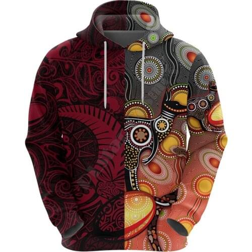 New Zealand Maori 3D Printed Hoodies zipper hoodie women men Pullover streetwear Cosplay Costumes 02