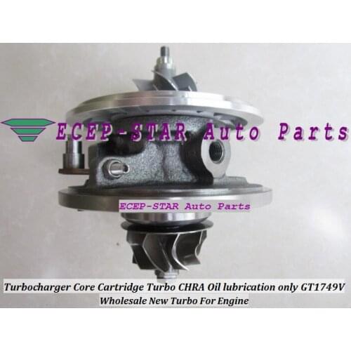 Turbo Cartridge CHRA GT2256V 724652 724652-5001S 724652-0001 79517 For FORD Ranger Navistar Power stroke 2002- HS2.8 HT E2 2.8L