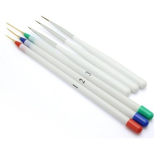 Nail Brush For Manicure Gel Brush For Nail Art 15Pcs/Set Ombre Brush For Gradient For Gel Nail Polish Painting Drawing