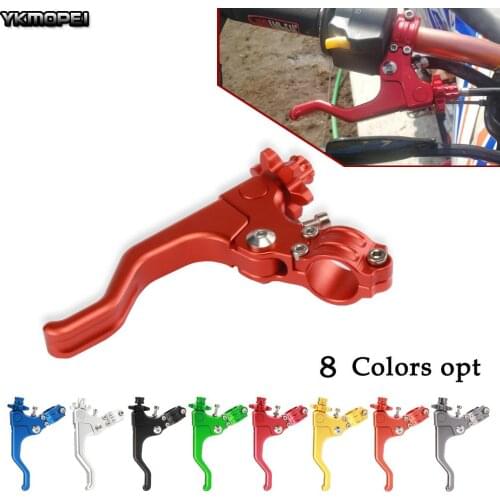 Motorcross Short Stunt Clutch Lever For Suzuki RM85 RM250 RM125 RMZ250 RMZ450 RMX450Z DR200 For Yamaha YZ YZF Accessories