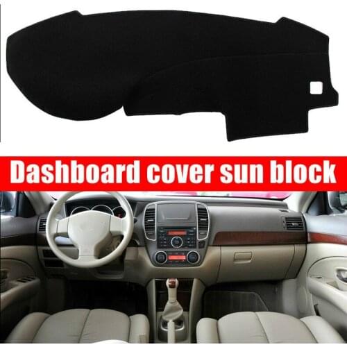 Car Dashboard Cover Dashmat Dash Mat Pad Sun Shade Dash Board Cover For Nissan Bluebird Sylphy Almera G11 2005-2010 2011 2012