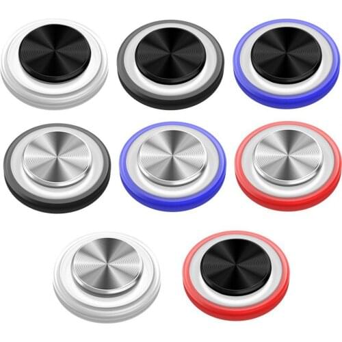 Round Game Joystick Mobile Phone Rocker Controller For Iphone Android Tablet Metal Button Controller With Suction Cup