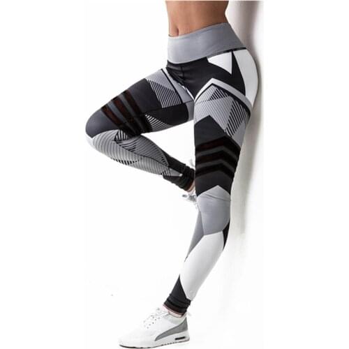 Sale Women Leggings High Elastic Leggings Printing Women Fitness Legging Push Up Pants Clothing Sporting Leggins