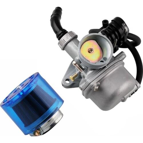Metal Motorcycle Engine Carburetor Air Filter Kit New Carburetor For Motorcycle Engine ATV 50cc 70cc 90cc 110cc 125cc+Air Filter