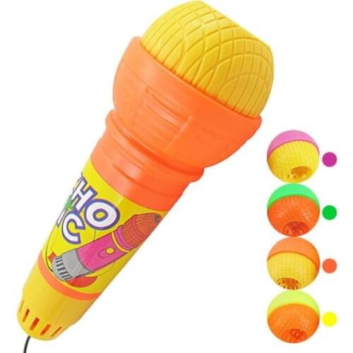 Microphone Mic Voice Changer Toy Gift Birthday Present Kids Party Song Children Sing Microphone Party Mike Toy Baby Vocal Toy