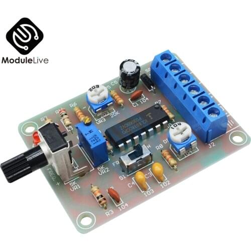 ICL8038 Monolithic Function Signal Generator Module Sine Square Triangle Welded