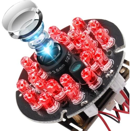 1MP 720P HD CMOS OV9712 Omnivision IR CUT Day Night Vision Infrared USB Camera Module with MIC for Android Linux Windows MAC